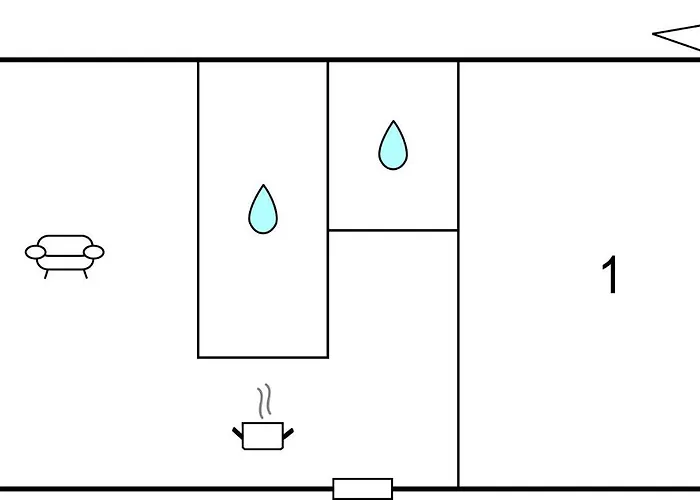 Lovely In La Chapelle En Juger Σπίτι διακοπών Montreuil-sur-Lozon